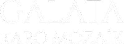 Desenli Karo Mozaik - Galata Karo Mozaik 